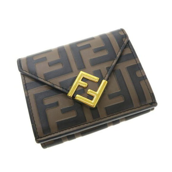 Fendi FF Wallet Diamond - Picture 1 of 9